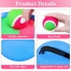 thumbnail image 2 of Juego de paletas y pelotas adhesivas Elfzone Catch Ball, 20,5 cm, 2 of 9