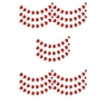 thumbnail image 2 of Moyic 1 Juego de guirnalda colgante de corazón, suministros para el hogar con diseño de cuerda previa, serpentina de compromiso de estilo Type2 NO2, 2 of 6