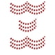 thumbnail image 1 of Advancent 1 Juego de pancartas colgantes de papel con guirnalda de corazones, suministros para el hogar con diseño de cuerda previa, serpentina Type2 NO2, 1 of 3