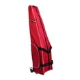 thumbnail image 2 of shamjina Fencing Backpack Trolley Case Versatile Oxford Cloth Convenient to Carry Fencing Red, 2 of 8