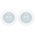 thumbnail image 1 of 2X Sensor de Movimiento Corporal Zigbee 3.0 Tuya Mini Inteligente Transductor PIR de Movimiento Humano Vida Inteligente Hogar Conexión Inalámbrica Luz (C), 1 of 5