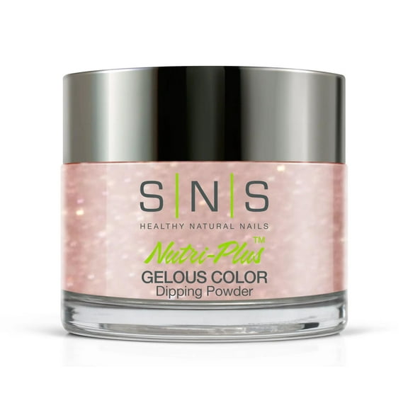 SNS Gelous Color Dip Powder 1oz - Winter Wonderland Collection -WW23 Mink Stole