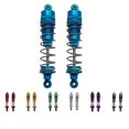 thumbnail image 1 of maskred RCGOFOLLOW 1/10 Aluminum Alloy Smooth Front Rear Shock Absorber Rc Front Rear Shock Absorber For R1001 R1002 R1003 Blue, 1 of 6