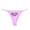 Purple, variant on Bigersell Boy Short Underwear for Woman Clearance Cotton Cheeky Underwear Women Period Panty Style P-135 Spandex Shaping Panties Ladies Thongs Briefs High Waist Women's Panties Blue XXL