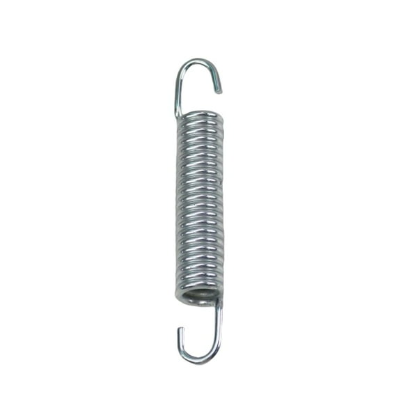 Motorcycle Kickstand Spring for Honda CG125 Chrome Tone Metal Motorcycle Foot Kickstand Side Stand Spring