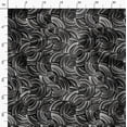 thumbnail image 3 of Soimoi Abstract Printed,Cuddle Minky Fabric, Sewing Fabric by The Yard 56 Inch Wide,Decorative Plush Soft Fabric, Baby Garments, Toys and Blankets, Black & White, 3 of 6