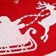 thumbnail image 2 of Manta de árbol de Navidad con patrón de trineo de renos, 100 cm, para Navidad, vacaciones, decoraciones de fiesta Zhivalor LN-1556, 2 of 5