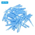thumbnail image 3 of Uxcell 2BA Thread 1.1 inch Length Plastic Soft Dart Tips Replacement Dart Accessories 60 Pack PP Sky Blue, 3 of 7