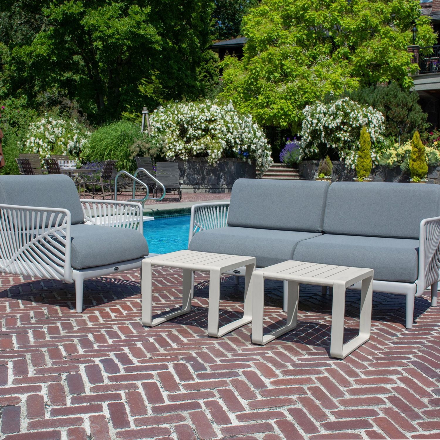 Ensemble de tables basses Patioflare