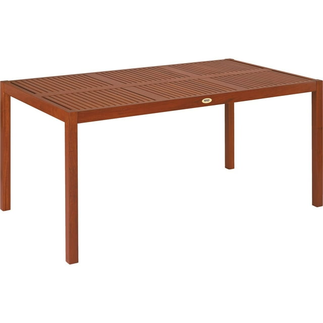 Mesa Rectangular de Madera Tramontina Fitt Jatobá
