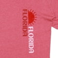 thumbnail image 3 of Rag & Bone Florida Burnout Vintage Women's Cropped Tee T-Shirt (XL, Candy Red), 3 of 3
