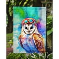 thumbnail image 3 of Hippie Animal Barn Owl Garden Flag 11.25 in x 15.5 in, 3 of 5