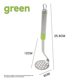 thumbnail image 3 of 2pcs Garlic Potato Meatball Kitchen Gadget Orange, 3 of 5