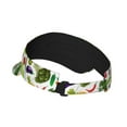 thumbnail image 3 of Easygdp Vegetables2 Stretchy Visor - Unisex Visor Hat for Men and Women, UPF 50 Sun Protection Visor, Ultra-Light, 3 of 8