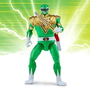 Mighty Morphin Power Rangers: Re-Ignition - Auto-Morphin Green Ranger Action Figure for kids 4+ by Playmates Toys