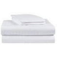 thumbnail image 2 of 2 PACK: 4-Piece Green Sage Set Hotel Life Deluxe 100% Cotton Queen Sateen Sheet Set, 2 of 2