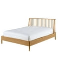 thumbnail image 2 of Better Homes & Gardens Lillian Spindle Bed, Queen, Natural Pine Finish, 2 of 9