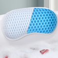 thumbnail image 1 of Almohadas de baño Roslim TPE con ventosas, 1 of 7