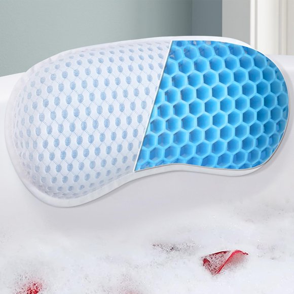 Almohadas de baño Roslim TPE con ventosas
