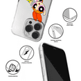 thumbnail image 3 of Mobile phone case for Apple Iphone 14 PRO MAX original and officially Licensed The Powerpuff Girls pattern The Powerpuff Girls 032 adapted to the shape of the mobile phone, partially transparent, 3 of 5