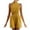 Yellow, variant on Maean Women's Hanging Neck Romper with Pockets Summer Casual Shorts Sleeveless Backless Tie Jumpsuit