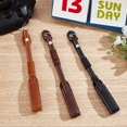 thumbnail image 4 of 3Pcs 3 Colors PU Leather Camera Hand Strap Camera Wrist Strap Mixed Color 233x22x12.5mm Hole: 8mm 1pc/color, 4 of 6