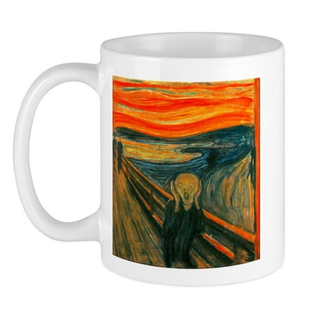 

CafePress - The Scream Mug - Ceramic Coffee Tea Novelty Mug Cup 11 oz