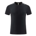 thumbnail image 6 of SCSAlgin Mens Workout Shirts Dry Fit Sun Protection Athletic Short Sleeve Shirt UPF 50+ Gym Running Swim Rash Guard Top, 6 of 7