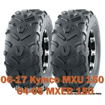 Set 2 WANDA ATV Tires 20X7-8 /6PR for 06-17 Kymco MXU 150 /04-05 MXER 150