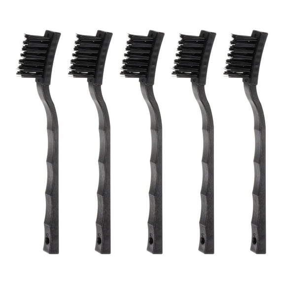 5 Packs Anti-static Cleaning Brush 16x30mm PV Plastic Conductive Bristles Anti Static ESD Brushes