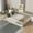 White, variant on Mirightone Twin Size Floor Bed, Wood Montessori Floor Beds with Fence Railings and Slats Support, Twin Playhouse Bed Frame, No Box Spring Needed, (White)