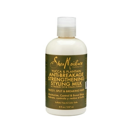 SheaMoisture, Anti-Breakage Strengthening Styling Milk, Yucca & Plantain