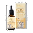 thumbnail image 3 of Pet Skin Repair Essence, Natural Pet Skin Care For & Teenager Pets, Nourishing & Soothing Pet Skin Formula, 3 of 6