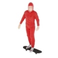 thumbnail image 4 of 1:64 con Modelo de de Acción de Monopatín Extraíble para Decoración para hogar rojo CUTICAT Figuras de personas en miniatura, 4 of 5