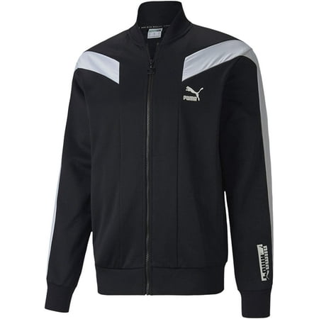 Puma - Mens T7 2020 Sport Track Jacket BLK-XL