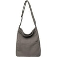 thumbnail image 1 of LinYooLi Sac à Bandoulière en Velours Côtelé Mode pour Femmes Hommes Adolescents Sac Rétro, 1 of 6