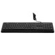 thumbnail image 5 of Teclado cableado con letras grandes Letras gigantes en negrita blancas Retroiluminación silenciosa yeacher Teclado, 5 of 8