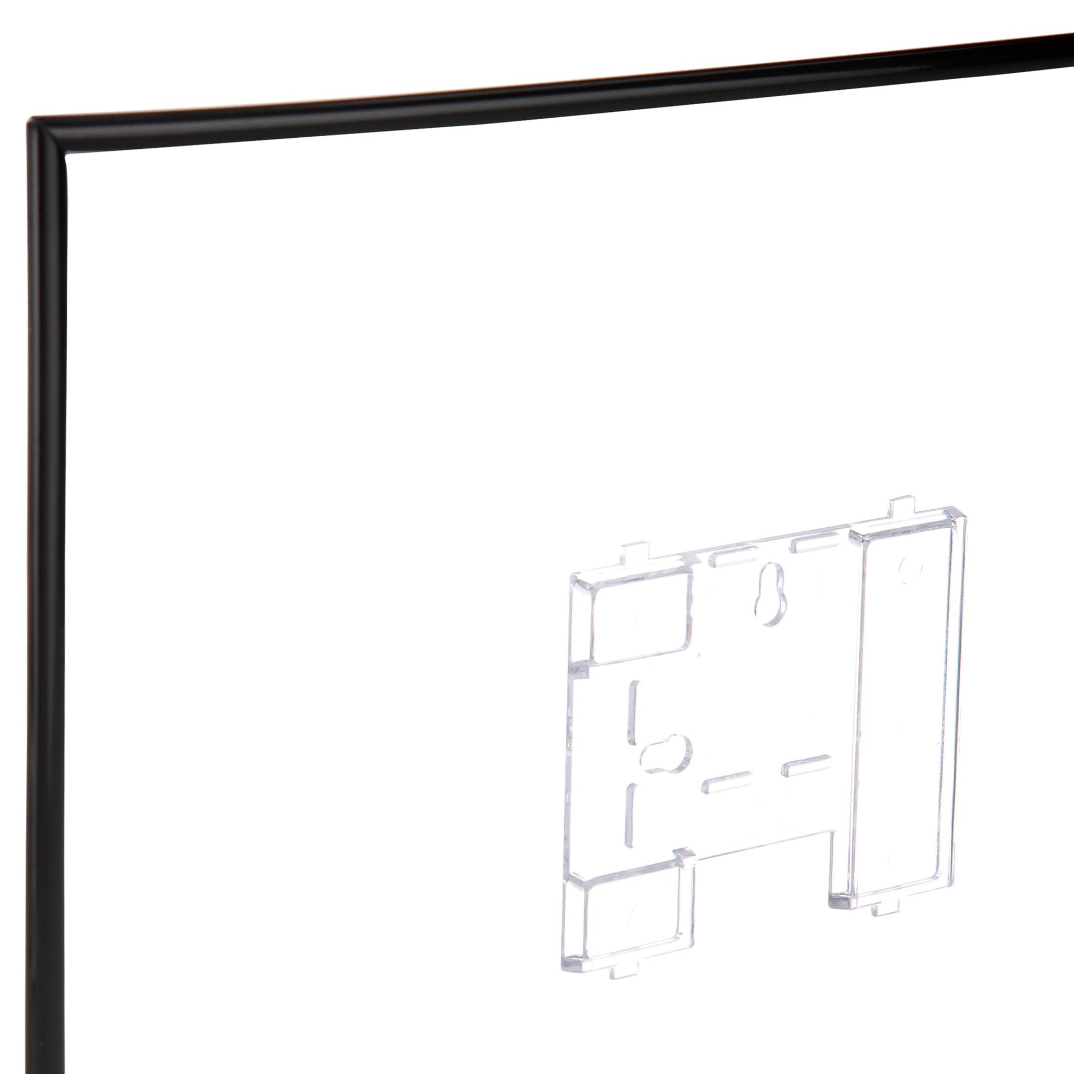Mainstays 10 x 13 Flex Float Frame, Black, Set of 6