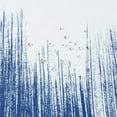thumbnail image 2 of Extra Wide Fabric Shower Curtain, Blue Ombre Waterproof Around Shower Curtains for Bathroom, Microfiber Cloth Wide Bath Curtains, 108" W x 84" H, 2 of 6