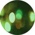 thumbnail image 1 of Ahgly Tapis Rond Lavable en Machine Intérieur Transitionnel Vert Forêt Foncé, 7 Pieds Rond, 1 of 7