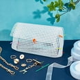 thumbnail image 6 of DIY Knitting Crochet Bags Kit Mesh Plastic Canvas Sheets Ribbon Set, 6 of 9