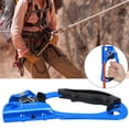 thumbnail image 1 of Climbing Grasp,Outdoor Mountaineering Climbing Right Climbing Descender Mountaineering Ascender Streamlined Design, 1 of 7
