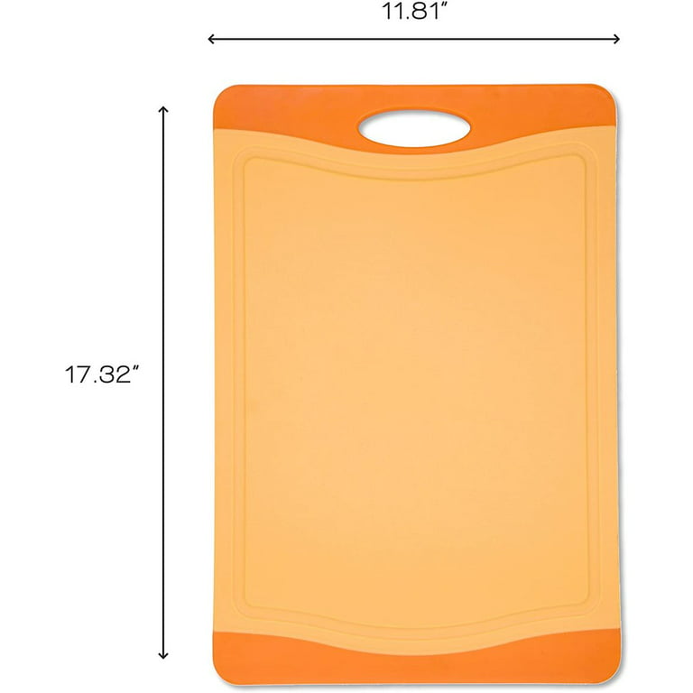 Raj Plastic Cutting Board Reversible Cutting board, Dishwasher