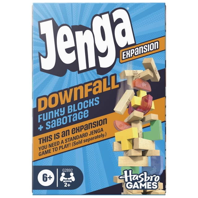 Juego de Mesa Hasbro Gaming Jenga Downfall