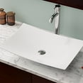thumbnail image 2 of Polaris V360-W White Porcelain Vessel Sink, 2 of 5