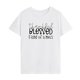 thumbnail image 1 of Camiseta de mujer con cuello redondo, camiseta básica para mujer, camisetas de verano para acampar en la calle L, 1 of 7