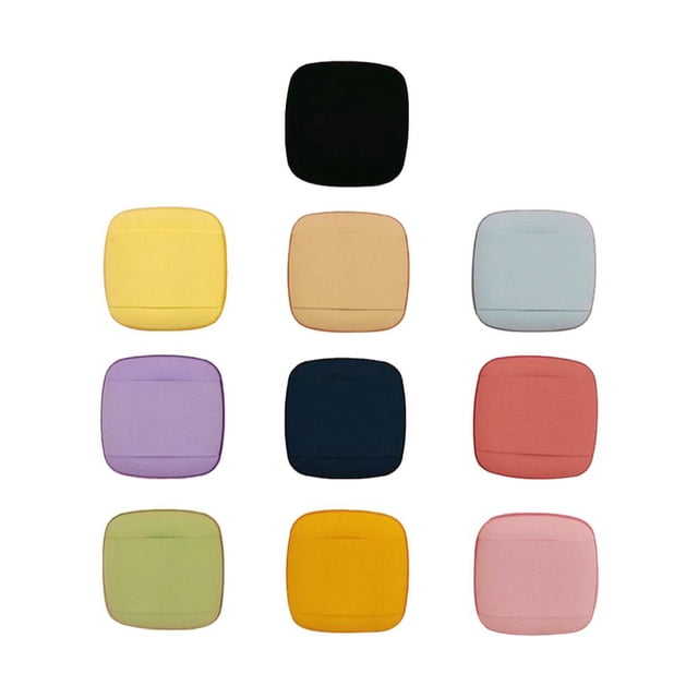 Sponge Powder Puff for Makeup Application, Normal Specification, Random Color, Dual-Use for Wet and Dry, Soft and Portable