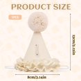 thumbnail image 2 of Gorro de cumpleaños CZFSWT First Princess Cone 1st Birthday, 2 of 7