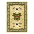 thumbnail image 3 of Unique Loom Taftan Collection Area Rug - Oasis (6' 1" x 9' Rectangle Cream/Light Blue), 3 of 7