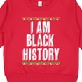 thumbnail image 3 of Inktastic I Am Black History Month Toddler Sweatshirt, 3 of 4